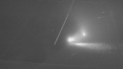 Dojezd hlavní sjezdovky