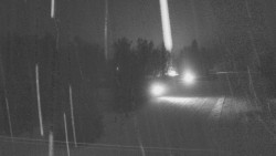 Dojezd hlavní sjezdovky