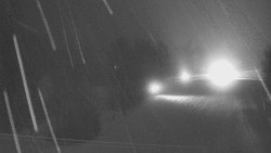 Dojezd hlavní sjezdovky