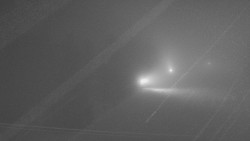 Dojezd hlavní sjezdovky