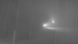 Dojezd hlavní sjezdovky