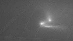 Dojezd hlavní sjezdovky