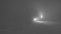 Dojezd hlavní sjezdovky