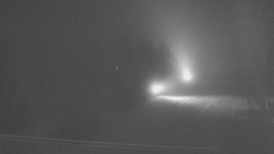 Dojezd hlavní sjezdovky