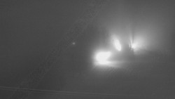 Dojezd hlavní sjezdovky