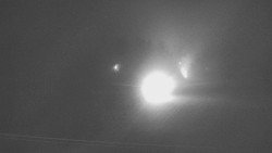 Dojezd hlavní sjezdovky