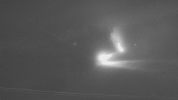 Dojezd hlavní sjezdovky