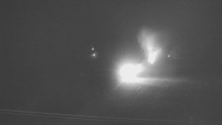 Dojezd hlavní sjezdovky