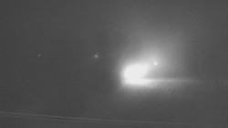 Dojezd hlavní sjezdovky