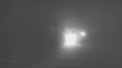 Dojezd hlavní sjezdovky