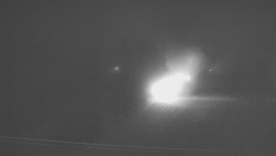 Dojezd hlavní sjezdovky