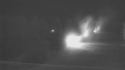 Dojezd hlavní sjezdovky