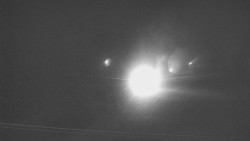 Dojezd hlavní sjezdovky