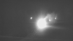 Dojezd hlavní sjezdovky