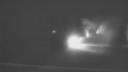 Dojezd hlavní sjezdovky