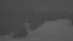 Dojezd hlavní sjezdovky