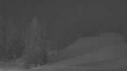 Dojezd hlavní sjezdovky