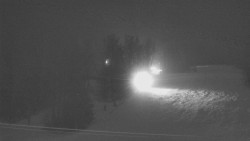 Dojezd hlavní sjezdovky