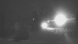 Dojezd hlavní sjezdovky