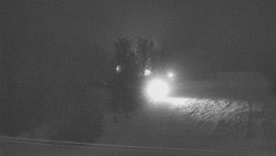 Dojezd hlavní sjezdovky