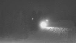 Dojezd hlavní sjezdovky