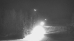 Dojezd hlavní sjezdovky