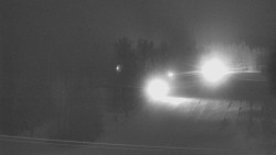 Dojezd hlavní sjezdovky