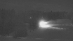 Dojezd hlavní sjezdovky