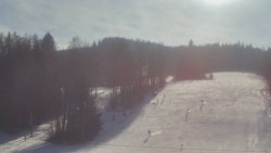 Dojezd hlavní sjezdovky