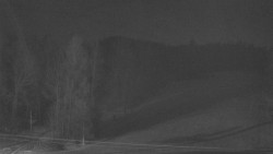 Dojezd hlavní sjezdovky