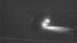 Dojezd hlavní sjezdovky