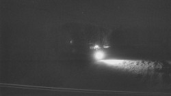 Dojezd hlavní sjezdovky