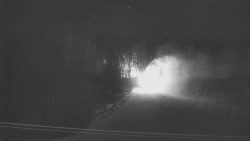 Dojezd hlavní sjezdovky