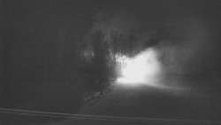 Dojezd hlavní sjezdovky