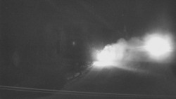 Dojezd hlavní sjezdovky