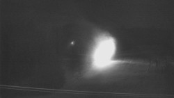 Dojezd hlavní sjezdovky