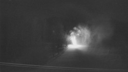 Dojezd hlavní sjezdovky