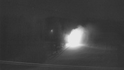 Dojezd hlavní sjezdovky