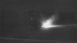 Dojezd hlavní sjezdovky