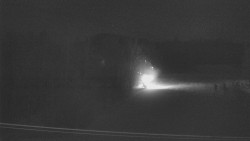 Dojezd hlavní sjezdovky