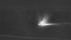 Dojezd hlavní sjezdovky