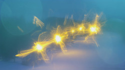 Dojezd hlavní sjezdovky