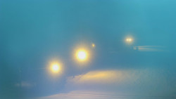 Dojezd hlavní sjezdovky