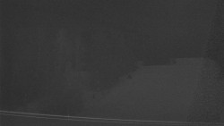 Dojezd hlavní sjezdovky