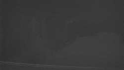 Dojezd hlavní sjezdovky