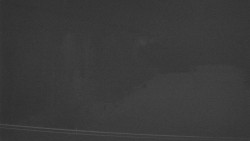 Dojezd hlavní sjezdovky