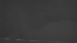 Dojezd hlavní sjezdovky