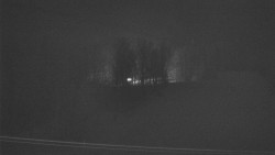 Dojezd hlavní sjezdovky