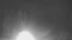 Dojezd hlavní sjezdovky