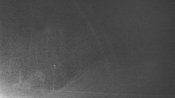 Dojezd hlavní sjezdovky